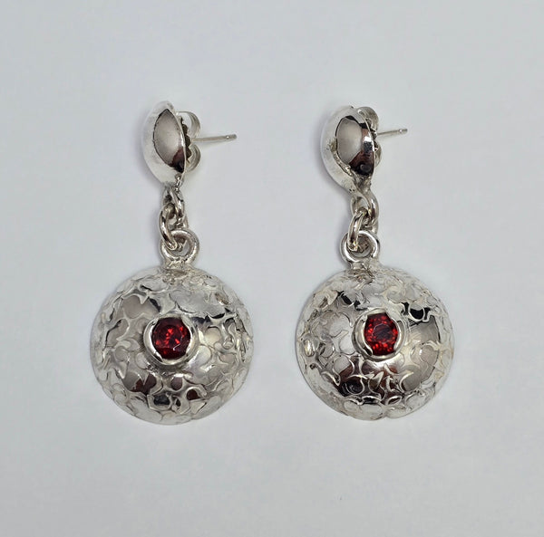 Garnet Earrings