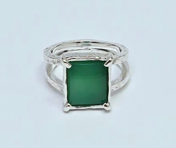 Chrysoprase Ring