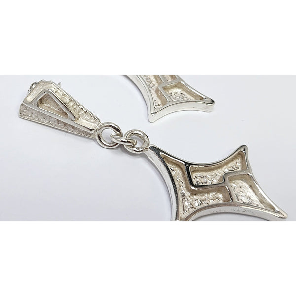 "Minute Maze" Earrings