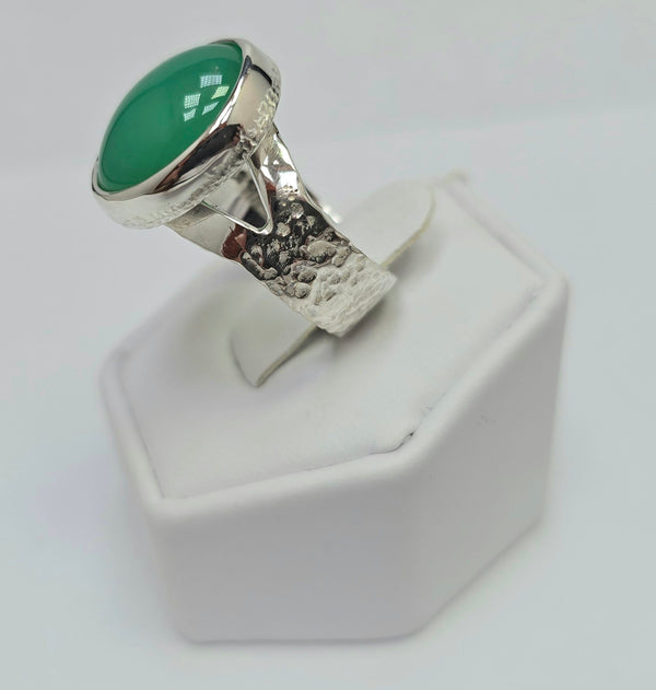 Chrysoprase Ring