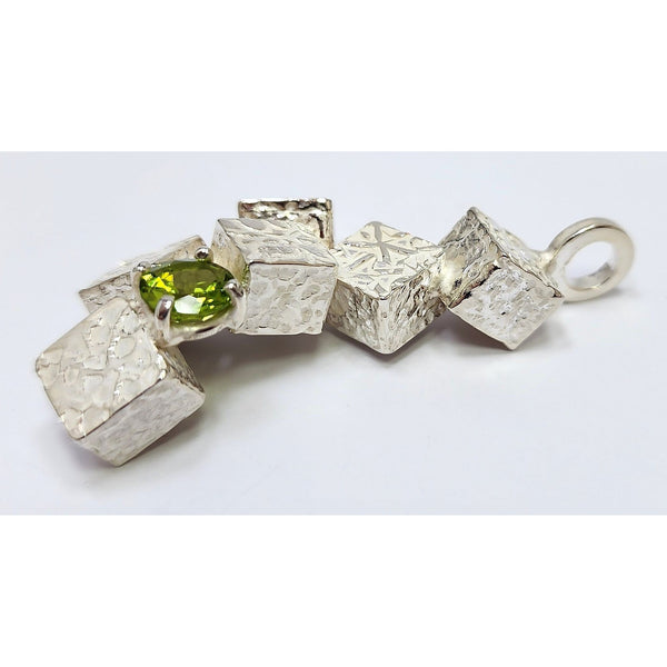 "Cubed Inspiration" Pendant