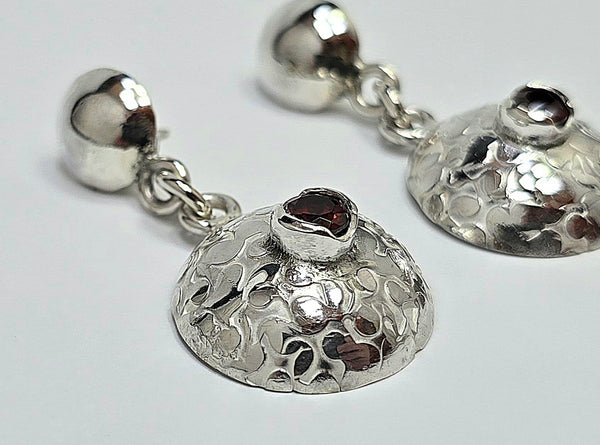 Garnet Earrings
