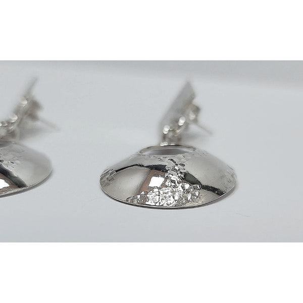 "Textured Trail" Earrings