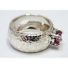 Pink Topaz Ring