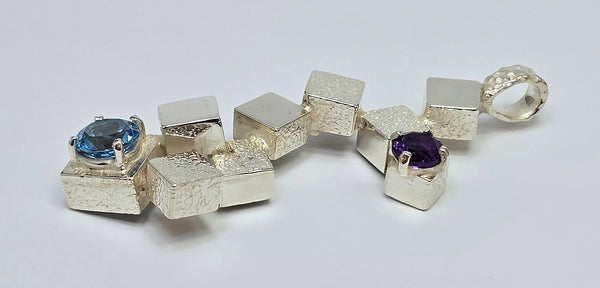 "Step into Silver" Pendant