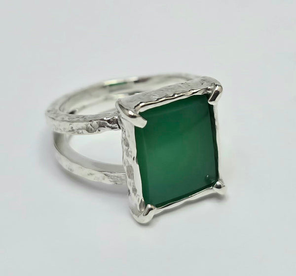 Chrysoprase Ring