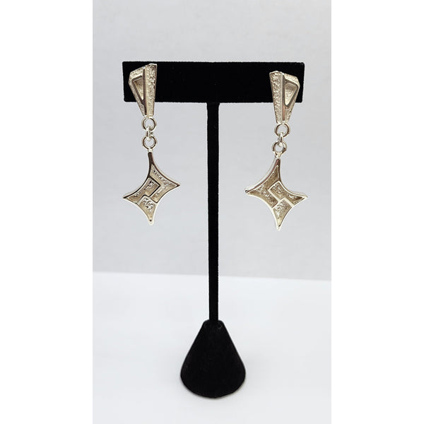 "Minute Maze" Earrings
