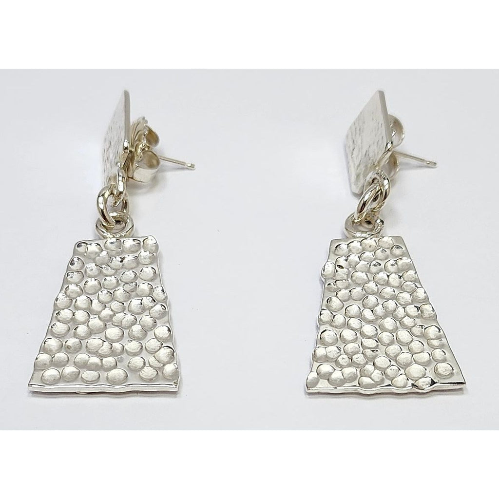 "Imprinted Elegance" Earrings