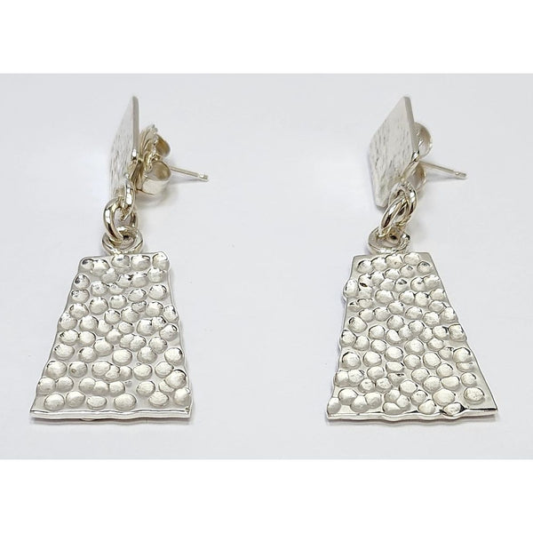 "Imprinted Elegance" Earrings