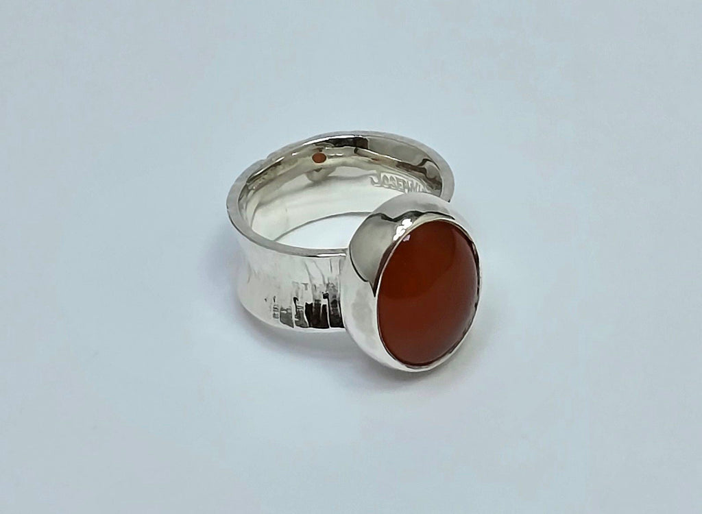 Carnelian Ring