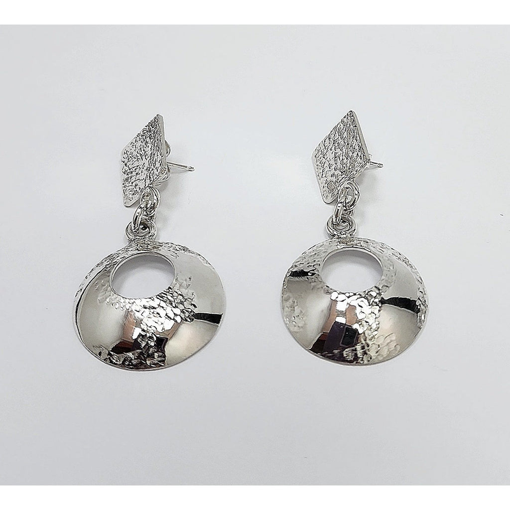 "Textured Trail" Earrings