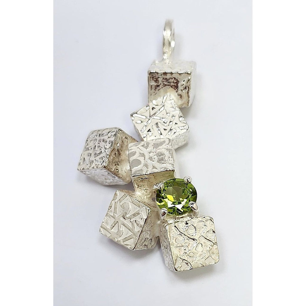 "Cubed Inspiration" Pendant
