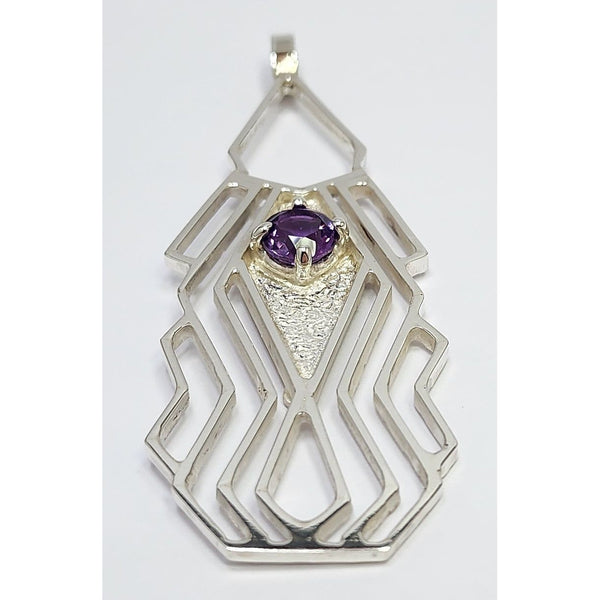 "Amazingly Amethyst" Pendant