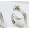 "Faintly Apparent" Sterling Silver earrings
