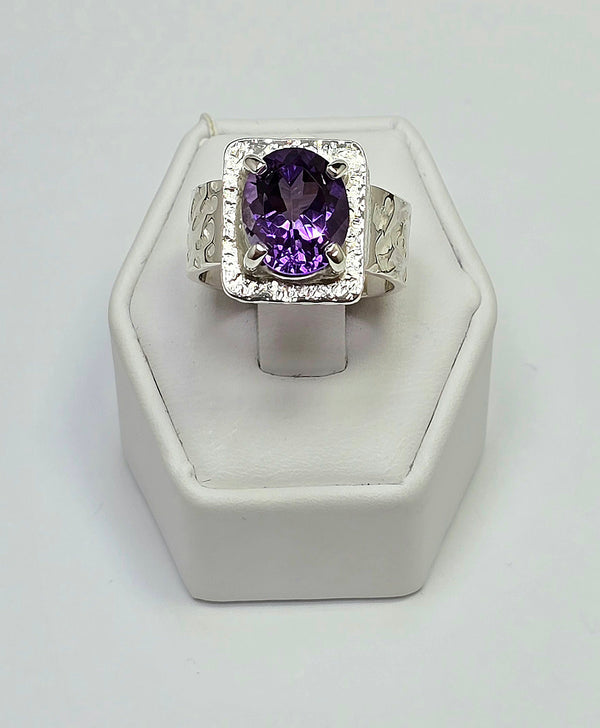 Amethyst Ring