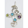 "Silver Statue" Pendant