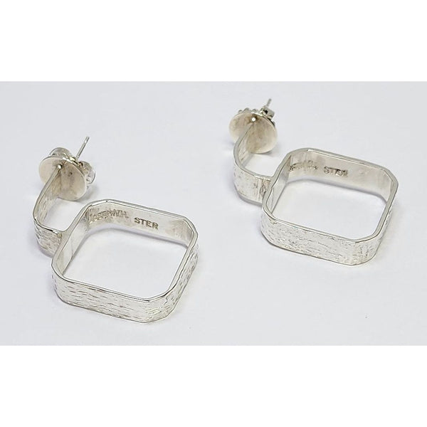 "Gentle moment" Sterling Silver Earrings