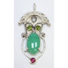 "Chyrsoprase Customs" Pendant