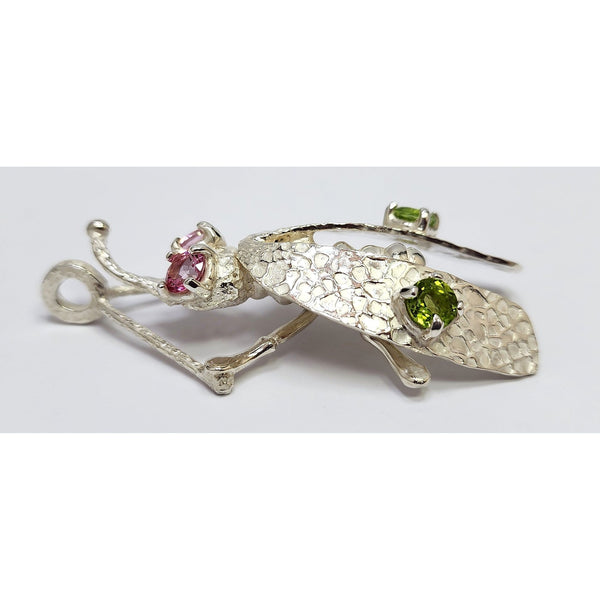 "The Beautiful Bug" Pendant