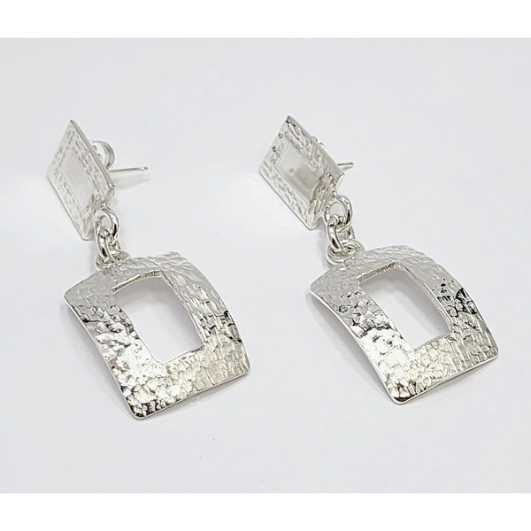 "Beaten Beauty" Earrings
