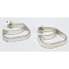 "Faintly Apparent" Sterling Silver earrings