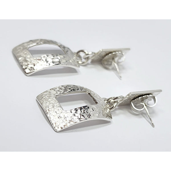 "Beaten Beauty" Earrings
