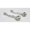 " Tangled Mirror" Earrings