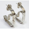"Step down" Sterling Silver Earrings