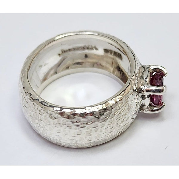 Pink Topaz Ring