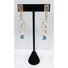 "Intertwined Eternity" Earrings