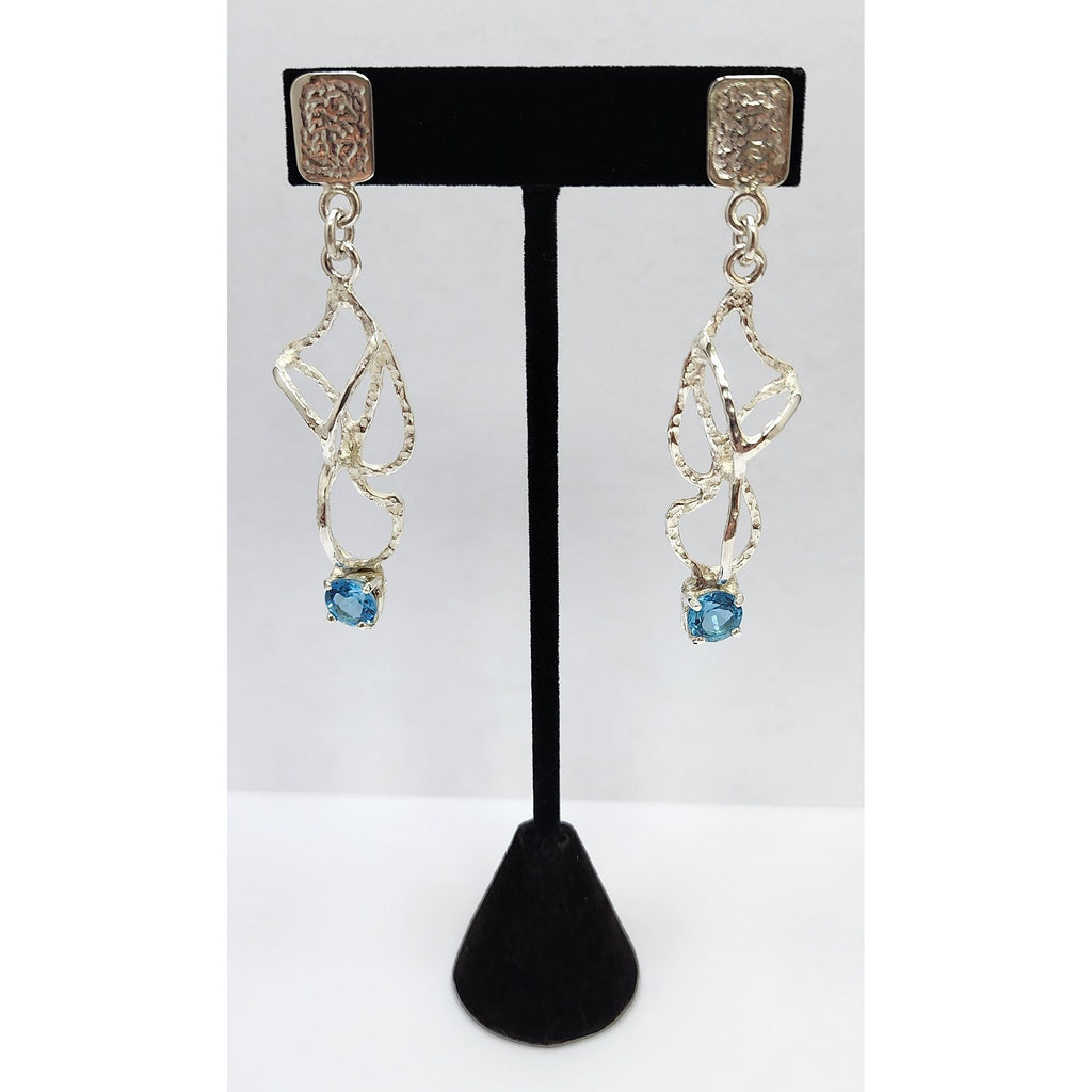 "Intertwined Eternity" Earrings