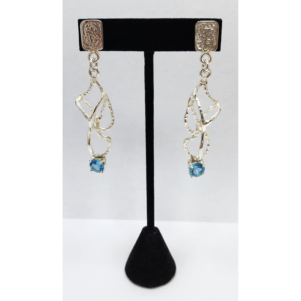 "Intertwined Eternity" Earrings