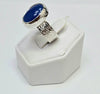 Blue Agate Ring