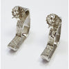 "Step down" Sterling Silver Earrings