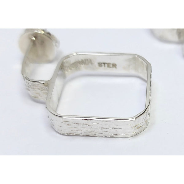 "Gentle moment" Sterling Silver Earrings