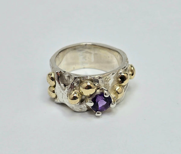 Amethyst Ring