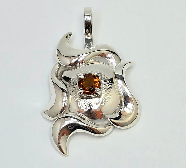 "Waved Citrine" Pendant