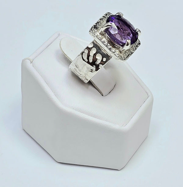 Amethyst Ring