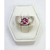 Pink Topaz Ring