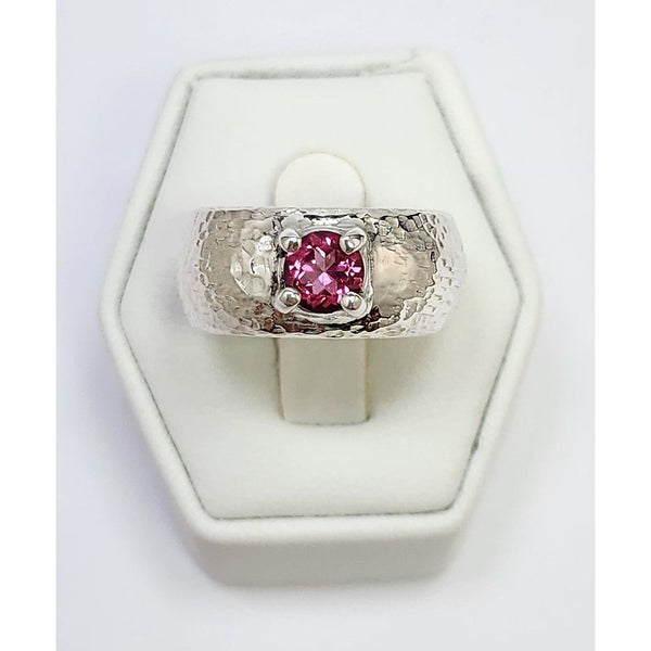 Pink Topaz Ring