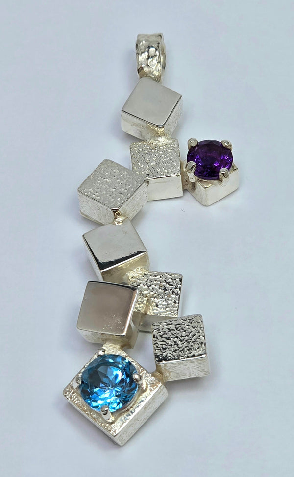 "Step into Silver" Pendant