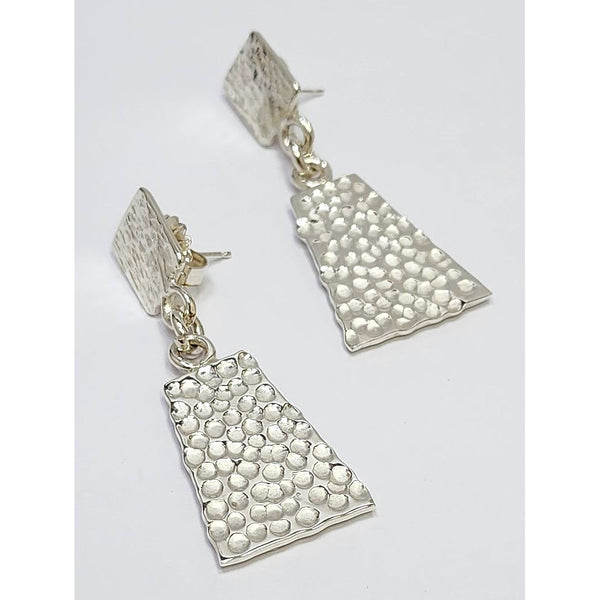 "Imprinted Elegance" Earrings
