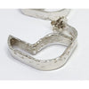 "Step down" Sterling Silver Earrings
