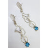 "Intertwined Eternity" Earrings