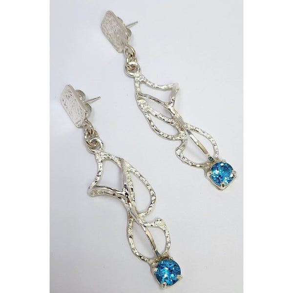 "Intertwined Eternity" Earrings