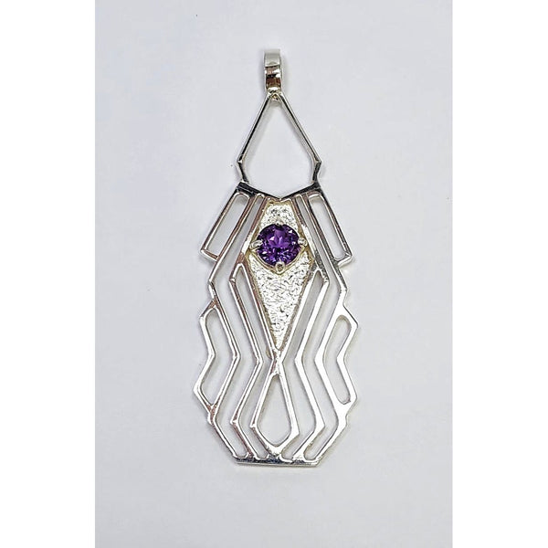 "Amazingly Amethyst" Pendant