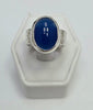 Blue Agate Ring