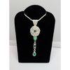 The Jade Rose Pendant
