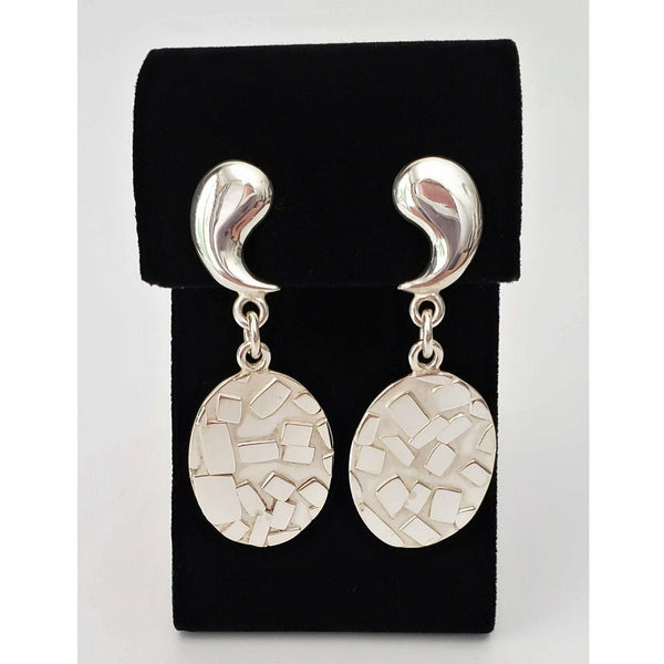 Sterling Silver bar Earrings