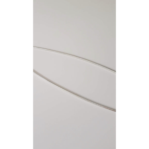 Sterling Silver snake chain